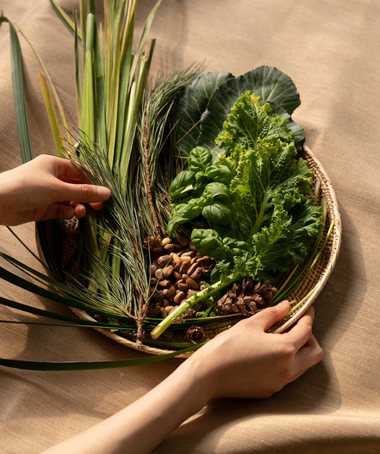 elements of nature, ingredients of the melixir vegan cosmetics