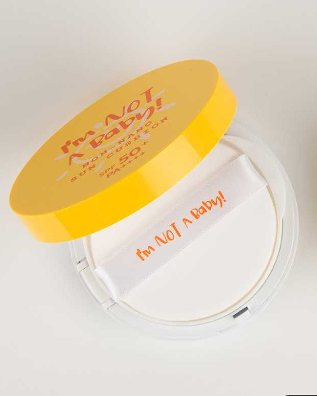 cushion SPF50 made in Korea peaux sensibles et enfants