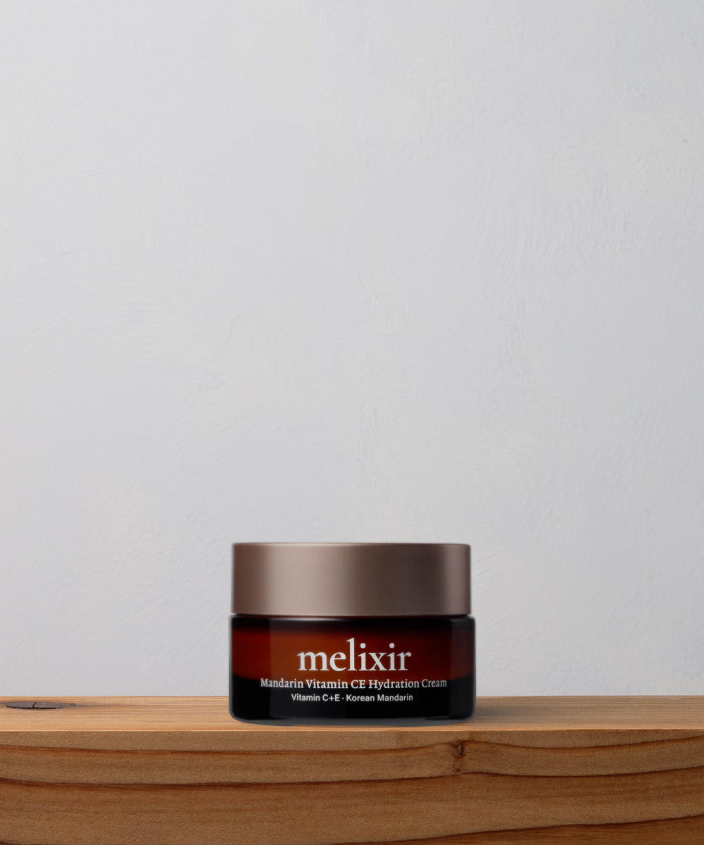 hydration face cream with korean mandarin, vitamin C and E