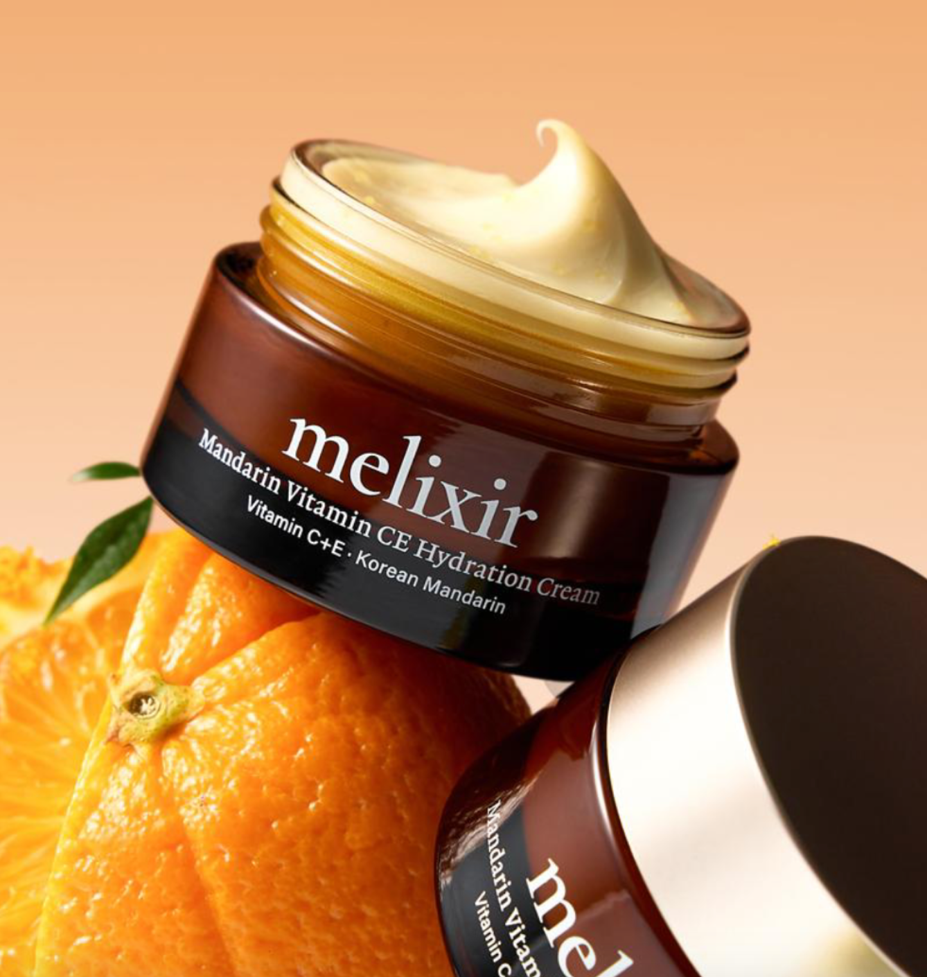 mandarin face cream with vitamin C and E