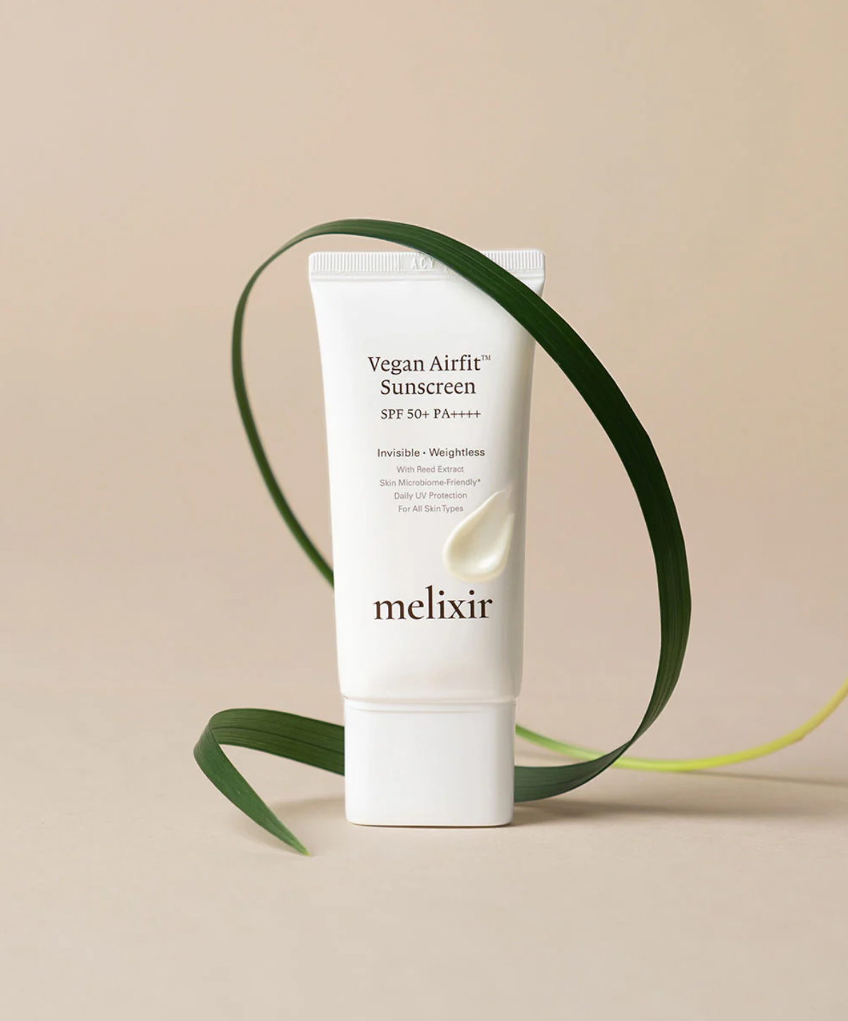 light sunscreen UV SPF 50 rice and hyalluronic acid formula
