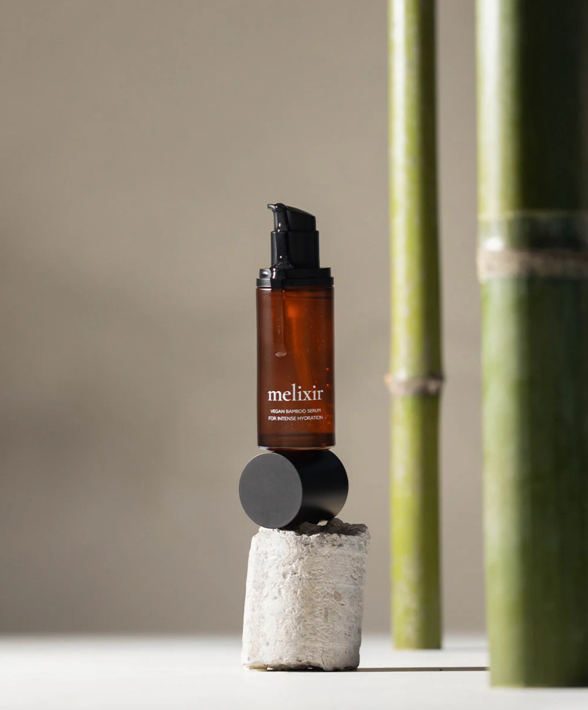 bambou green tea face hydration serum