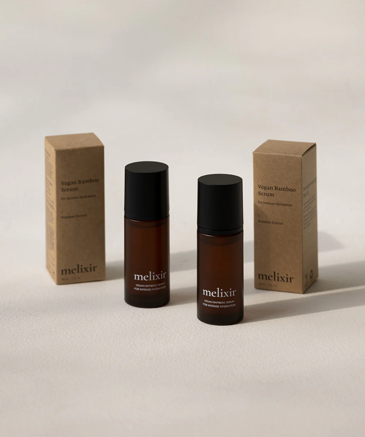 bambou green tea face hydration serum