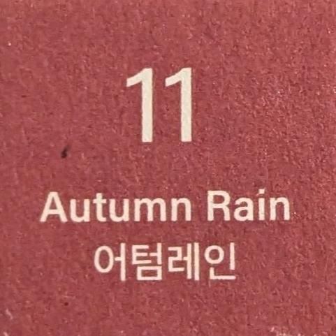 light brown color named Autumn Rain color of melixir lip balm