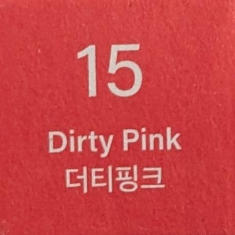 strong pink color named Dirty Pink for Melixir lip balm
