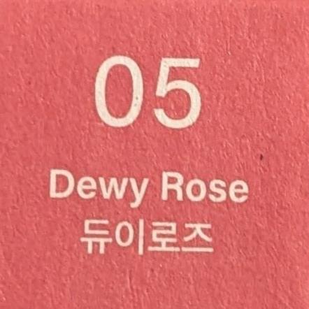 image of the color Dewy Rore of the melixir lip balm