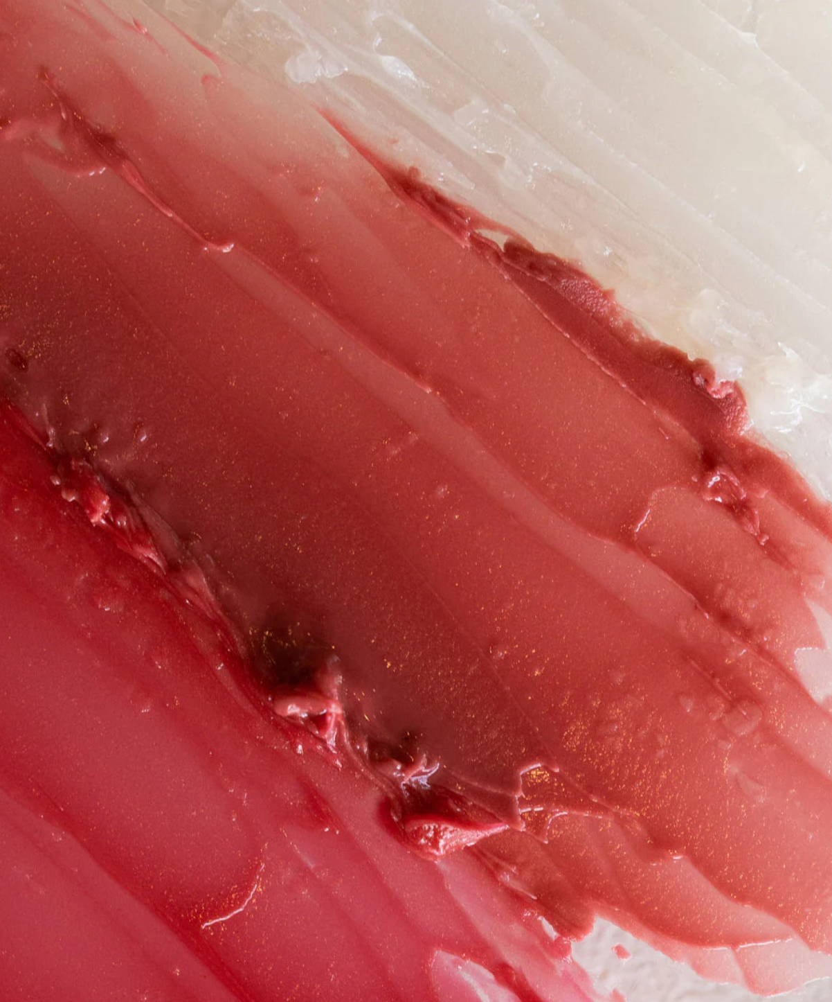 texture of melixir agave lip balm