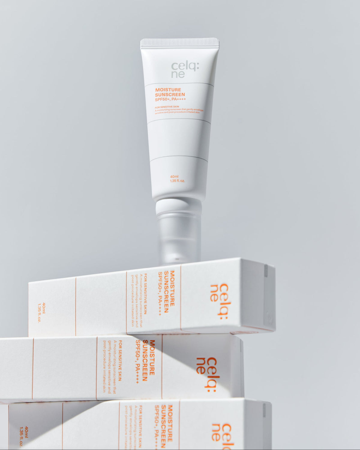 flacon protection solaire Celqne