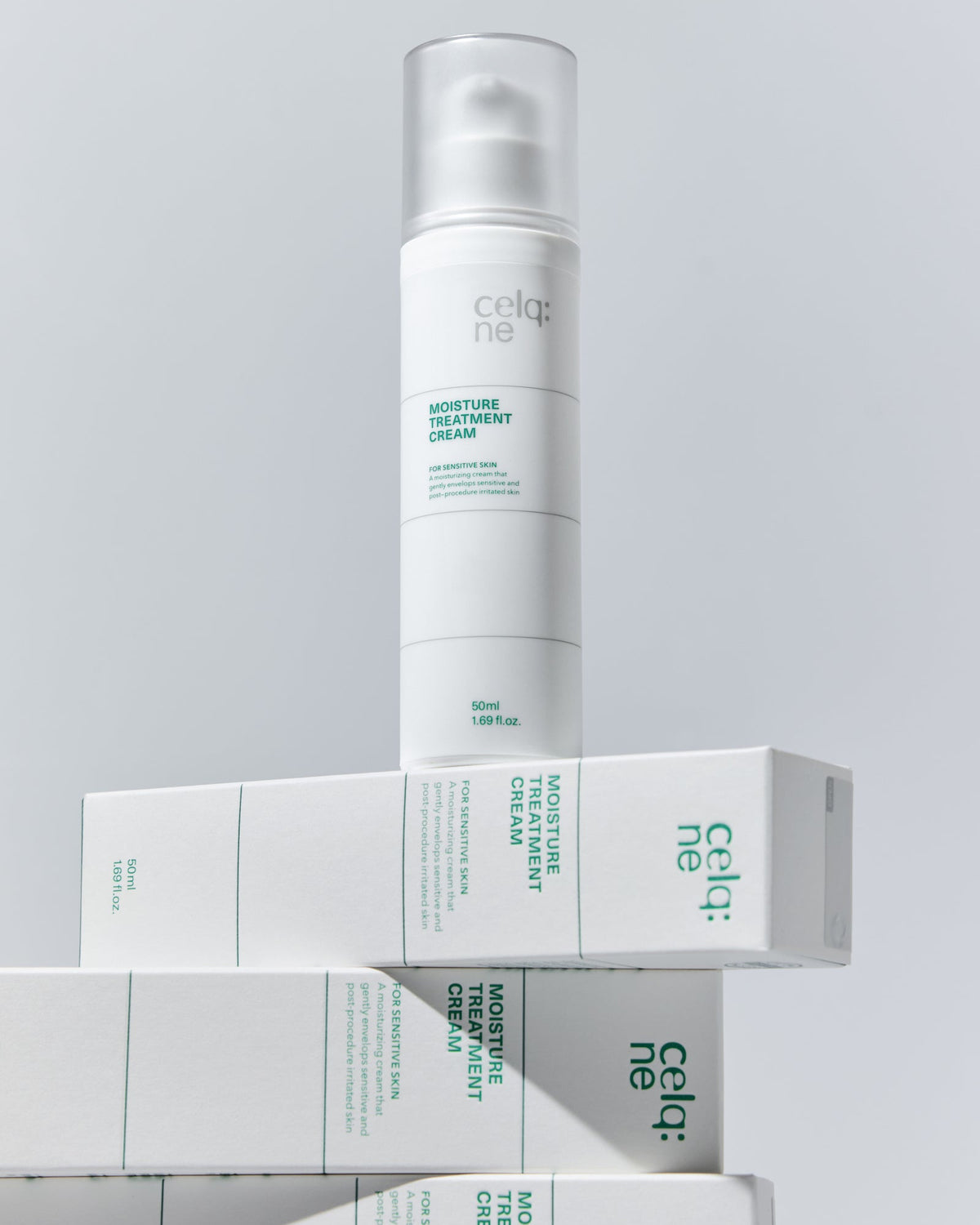 image du flacon de la creme hydratante elqne pour la peux sensible