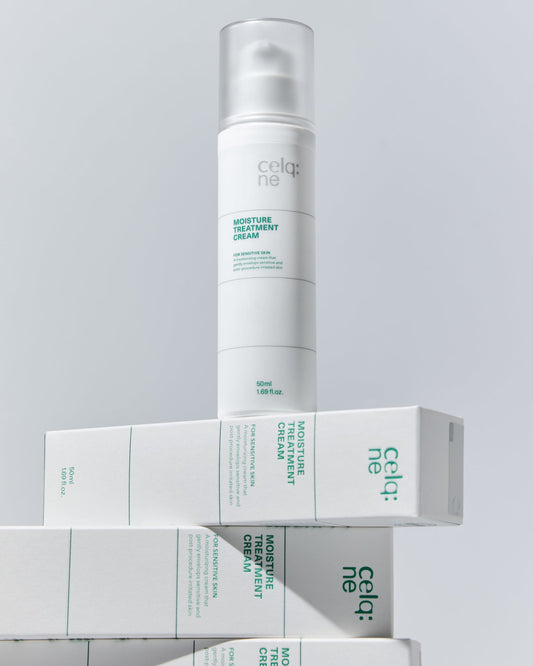 image du flacon de la creme hydratante elqne pour la peux sensible