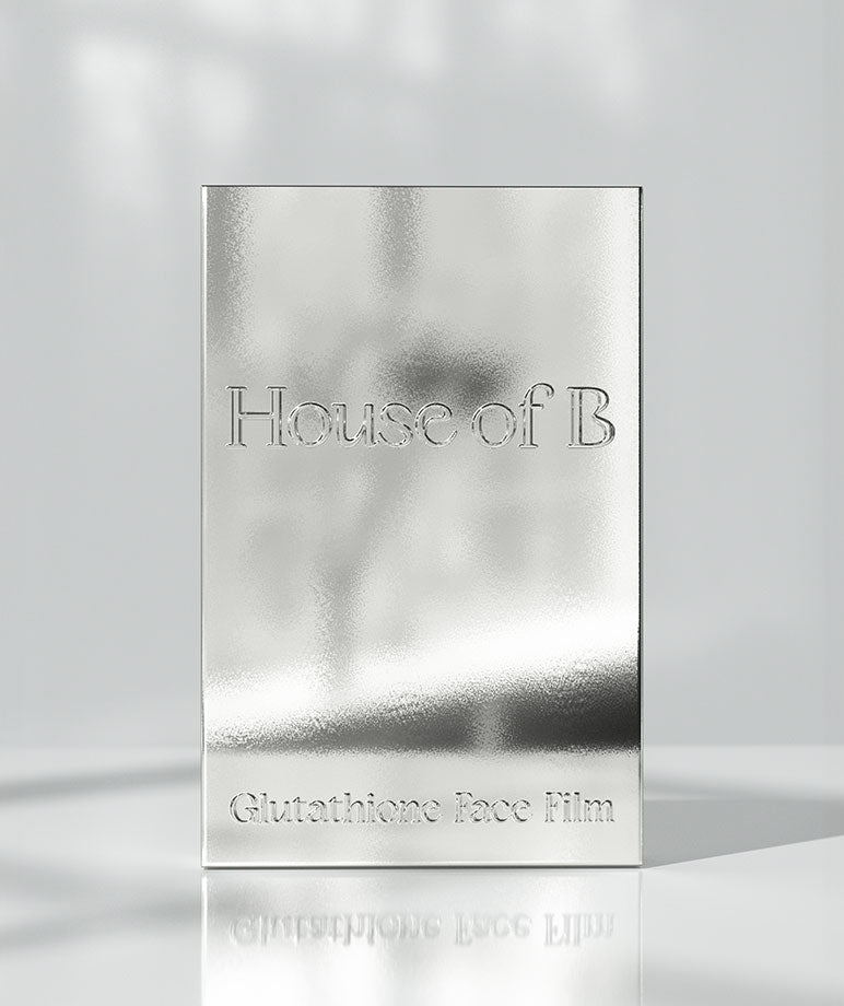 Boîte du masque visage coréen House of B, masque film hydratant longue durée inspiré des rituels K-beauty