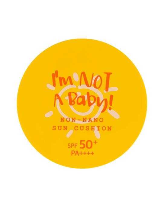 cushion SPF50 made in Korea peaux sensibles et enfants