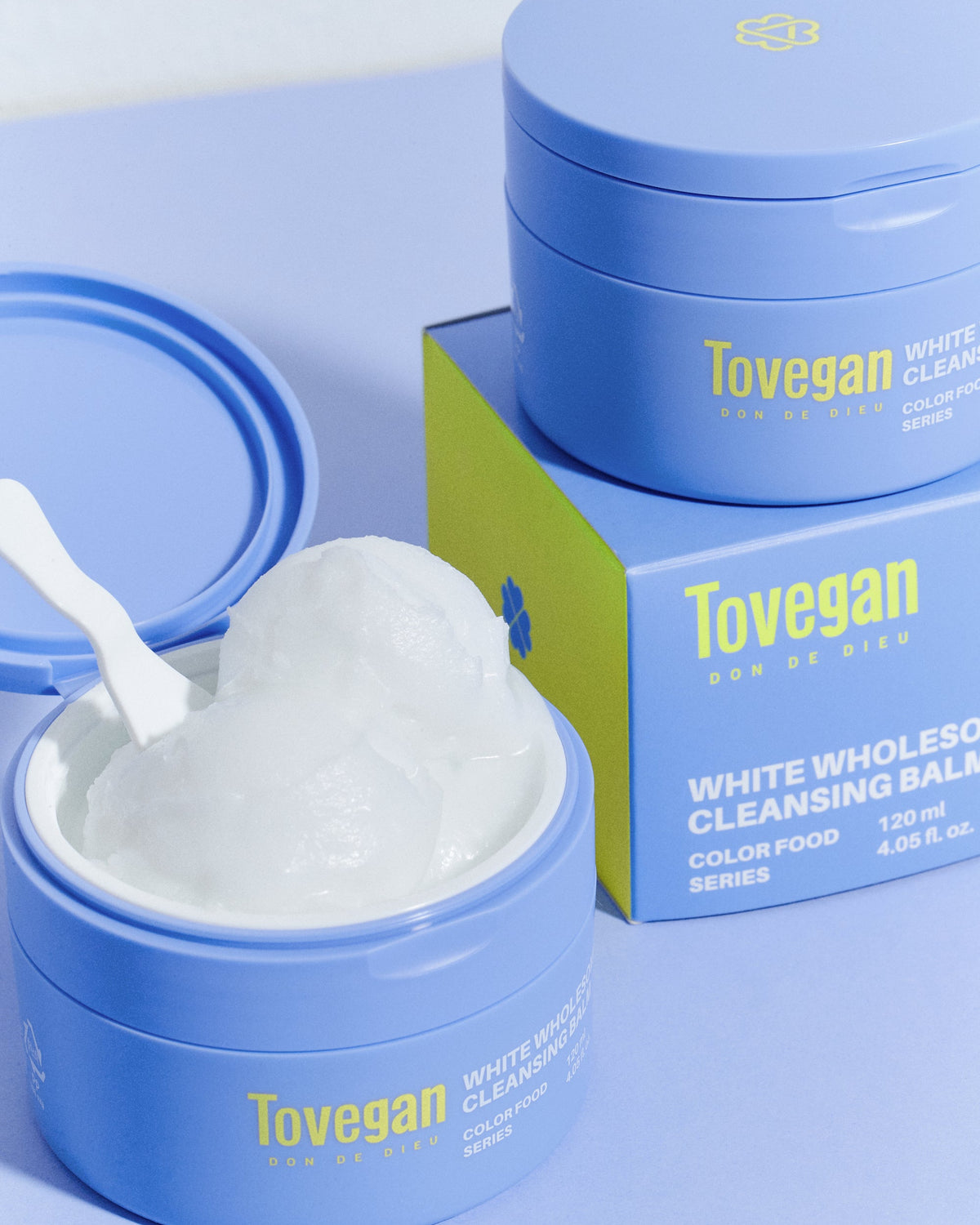 pot du cleansing balm de Tovegan