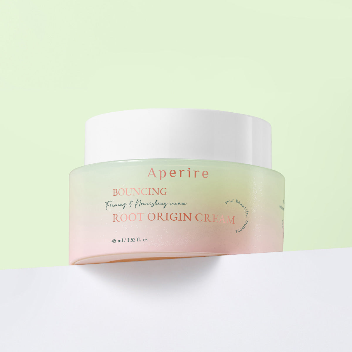 Pot de crème Aperire Bouncing Root Origin Cream aux racines végétales