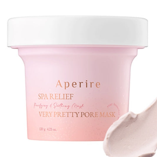 pot de masque purifiant coréen Aperire aux fruits rouges antioxydants