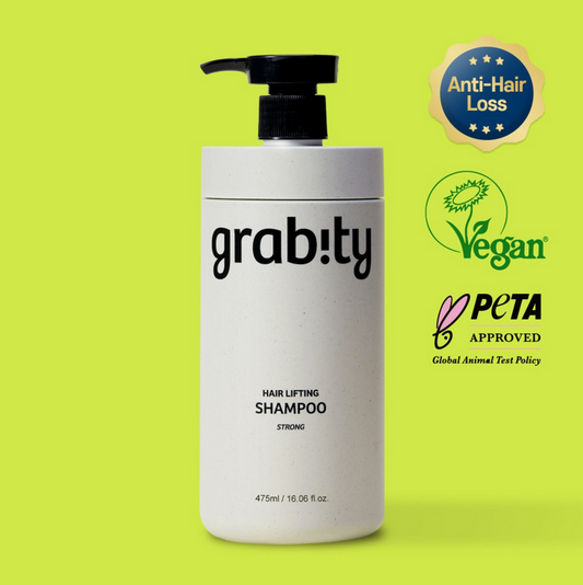 shampoo vegan coréen anti chute