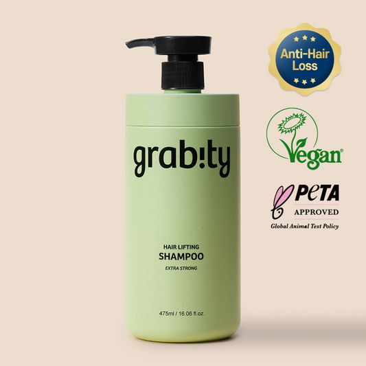 vegan shampoo anti chute, cheveux fins