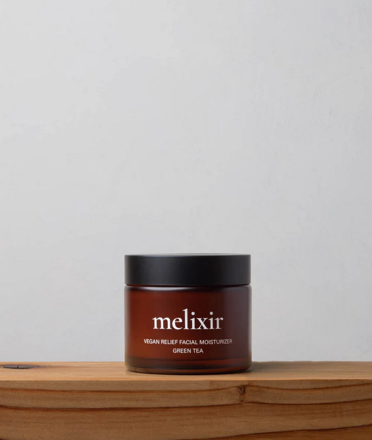green tea gel cream texture moisturizer 
