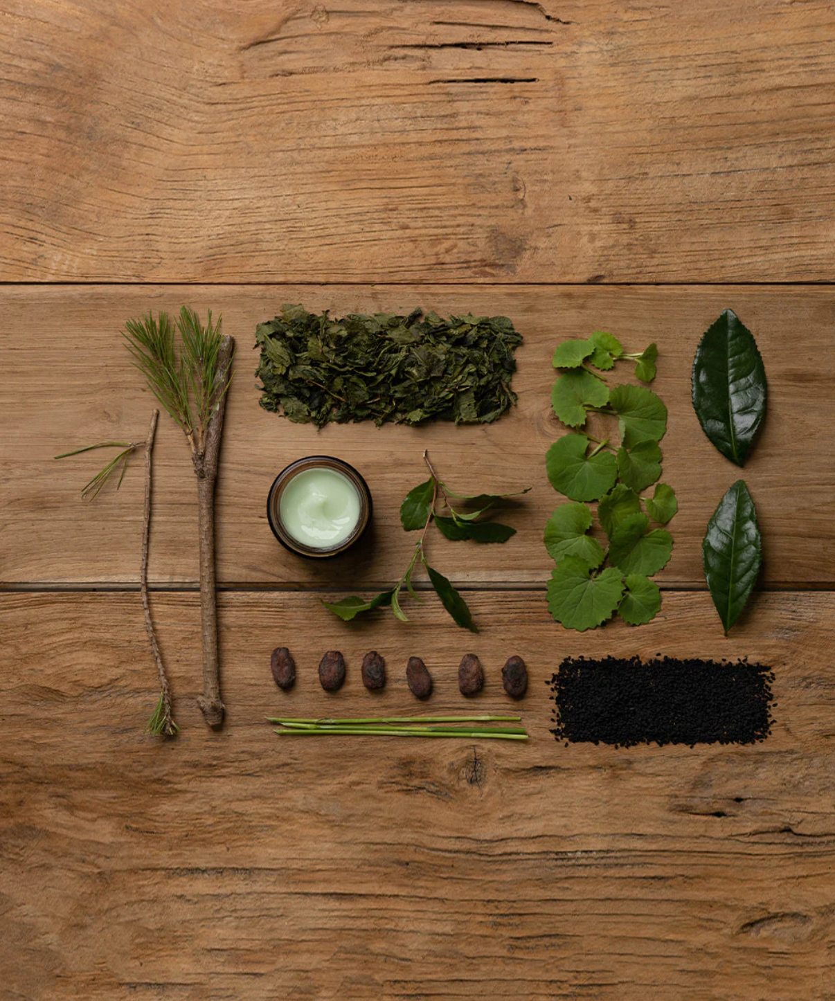 green tea gel cream texture moisturizer 