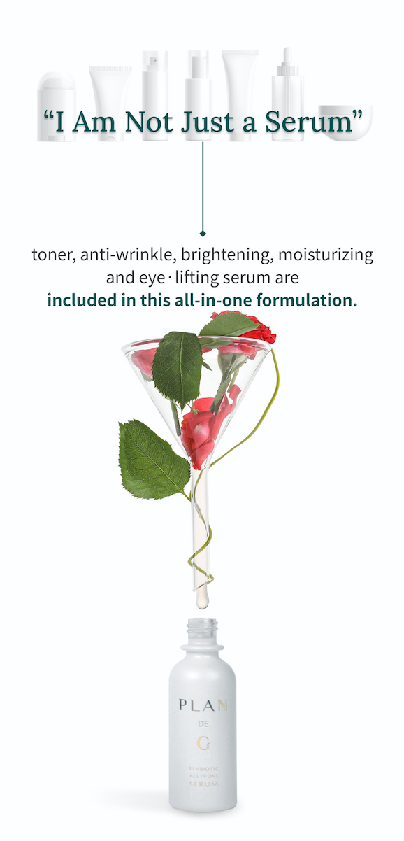 Sérum coréen premium multifonctionnel Plan de G