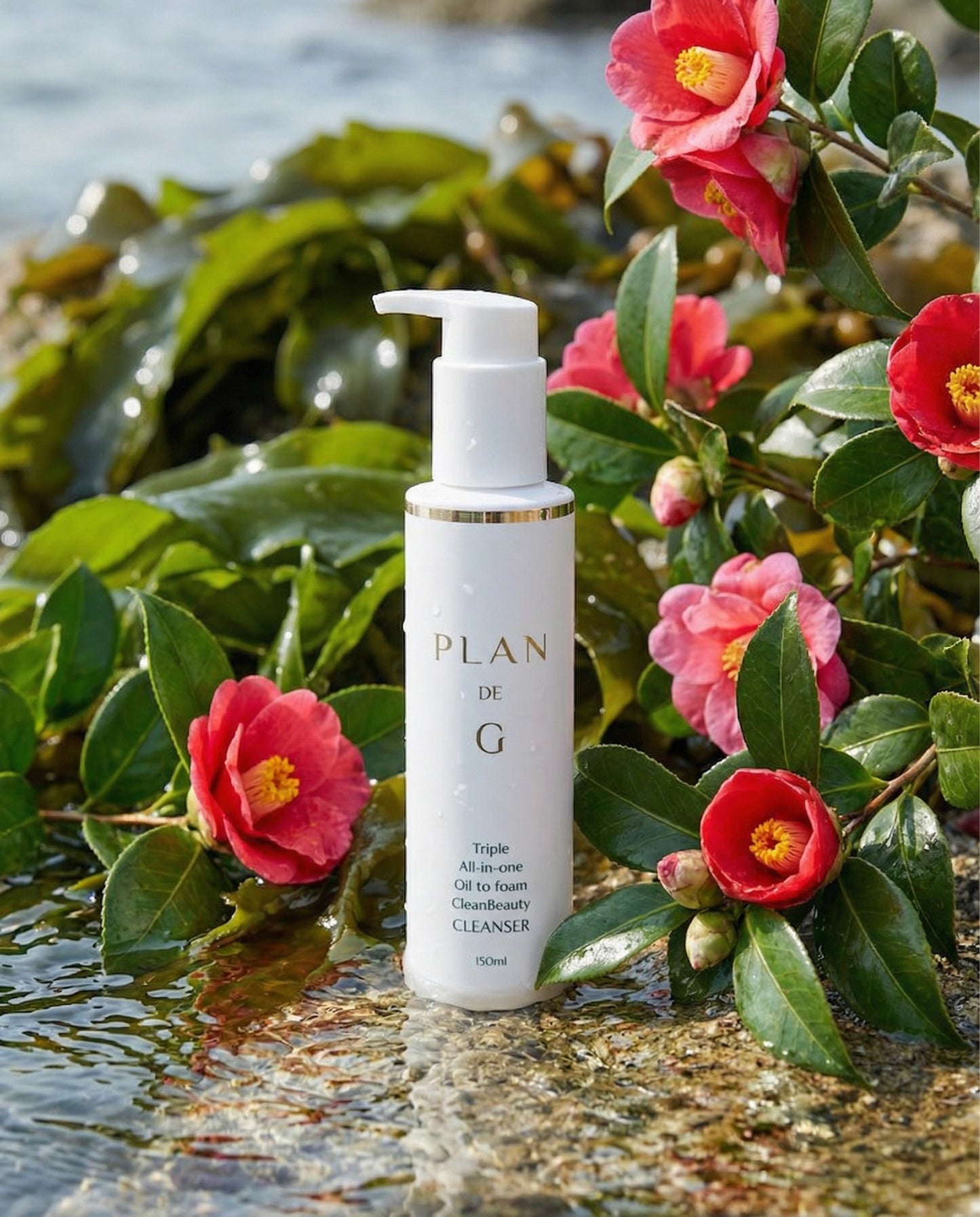 Nettoyant coréen Plan de G Triple All-in-One Oil-to-Foam Cleanser multifonctionnel
