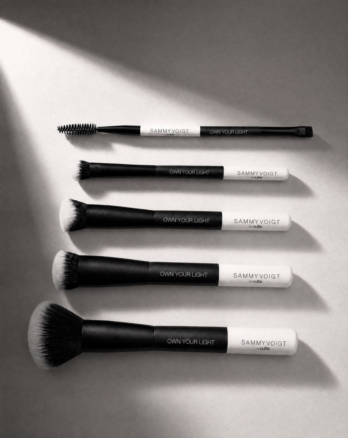 5 pinceaux de maquillage