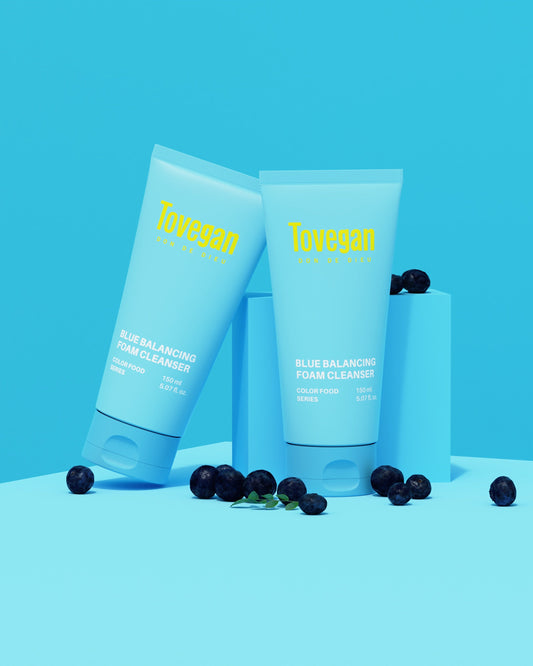 image du tube de tovegan foam cleanser pour le visage